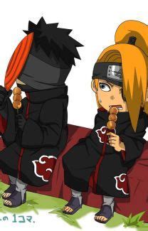 Deidara X Tobi Provocação Capítulo Único