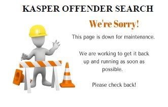KASPER OFFENDER SEARCH