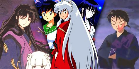 Inuyasha And Kagome And Kikyo