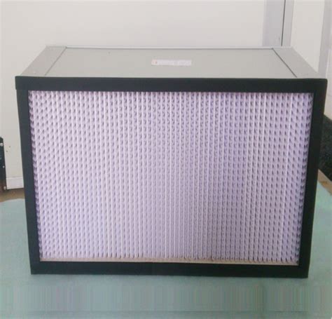 Absolute Hepa Filter Compared With Mini Pleat Filter China Absolute