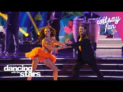 Gabby Windey And Val Chmerkovskiy Samba Week 8 Dancing With The