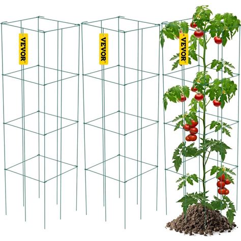 Vevor In X In X In Tomato Cages For Garden Square