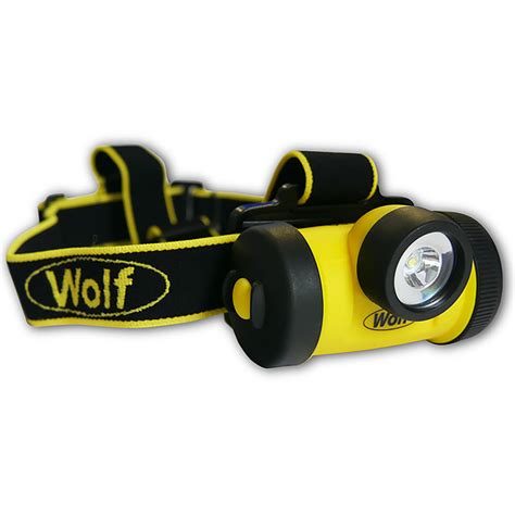 Wolf Ht Atex Led Head Torch Wolf Head Torches Arco