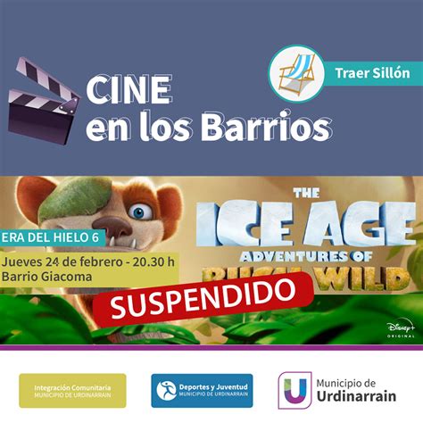 Cine en los barrios Por razones climáticas quedó suspendida la