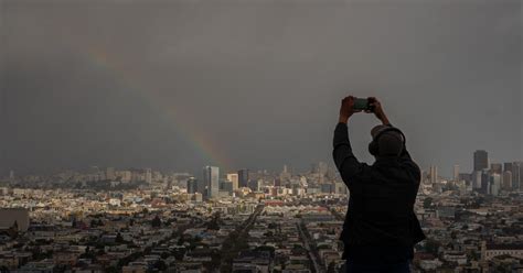 Just How Wet Has California’s Rainy Season Been? - The New York Times