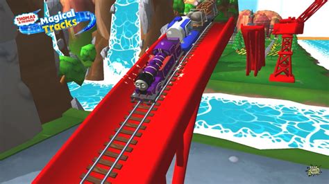 Thomas And Friends Magical Tracks 🚂 Help Ryan To Jump Over The Broken