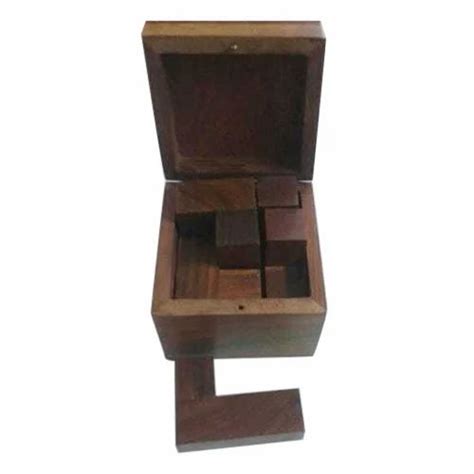 Wooden Puzzle Box Set at Rs 120/piece | Nagina | ID: 20429904630