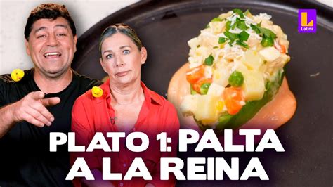 El Gran Chef Famosos Programa De Octubre Plato Uno Palta A La