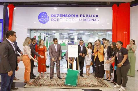 Defensoria inaugura núcleo de atendimento no shopping Grande Circular e