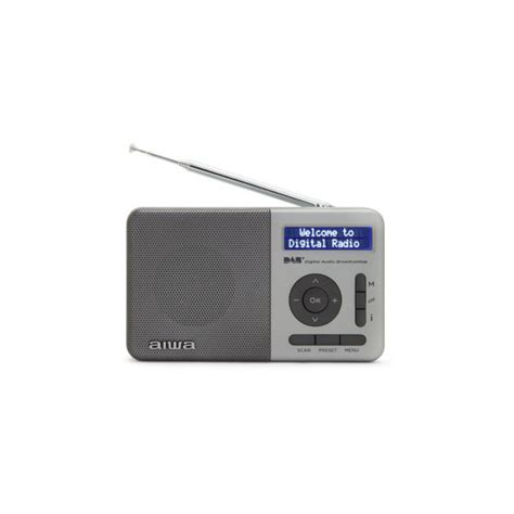 Aiwa Rd Dab Sl Zilver Obbink