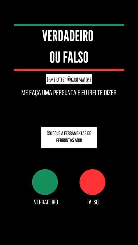 Templates Para Usar A Nova Ferramenta De Perguntas No Stories Do