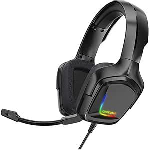 Onikuma K Stereo Rgb Gaming Headset With Led Light Noise Cancelling