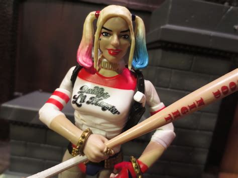 Action Figure Barbecue Action Figure Review Harley Quinn From Dc