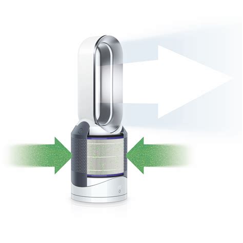 Dyson Pure Hot Cool HP00 Purificatore Comet