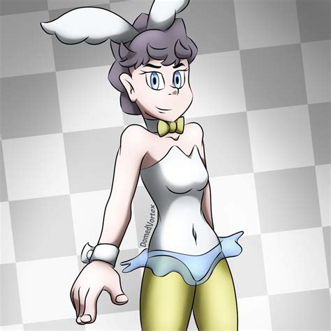 Diantha Bunny Suit By Domedvortex On Newgrounds