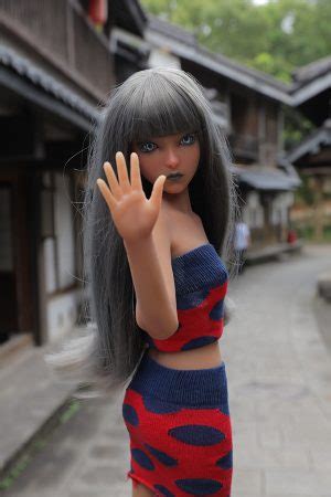Cm Small Chest Momoko Climax Full Silicone Japanese Mini Sex Doll Pi Doll
