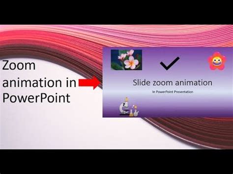 Zoom animation in PowerPoint in 2022 | Powerpoint presentation ...