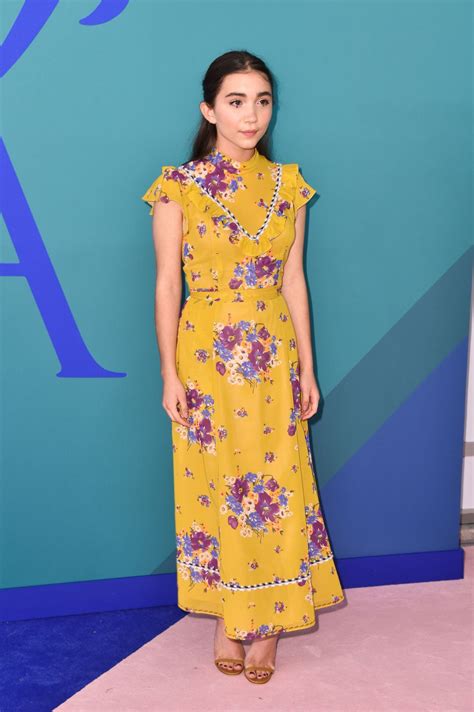 Rowan Blanchard At Cfda Fashion Awards In New York 06052017 Hawtcelebs