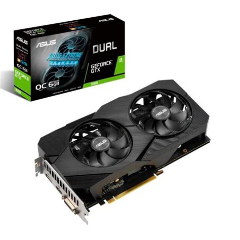 Placa De V Deo Asus Geforce Gtx Dual Evo Gb Bit Gddr Dual