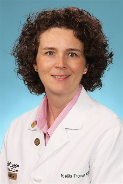 Michelle M. Miller-Thomas, MD - WashU Medicine Physicians