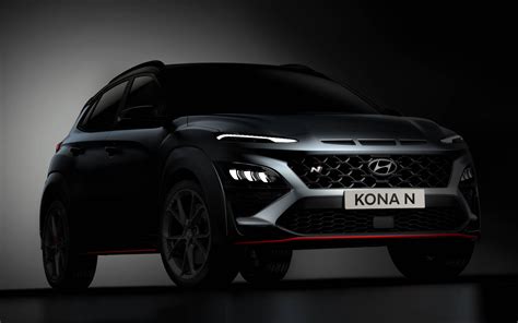 Hyundai Kona N Un Nouvel Aper U Avec Plus De D Tails Guide Auto