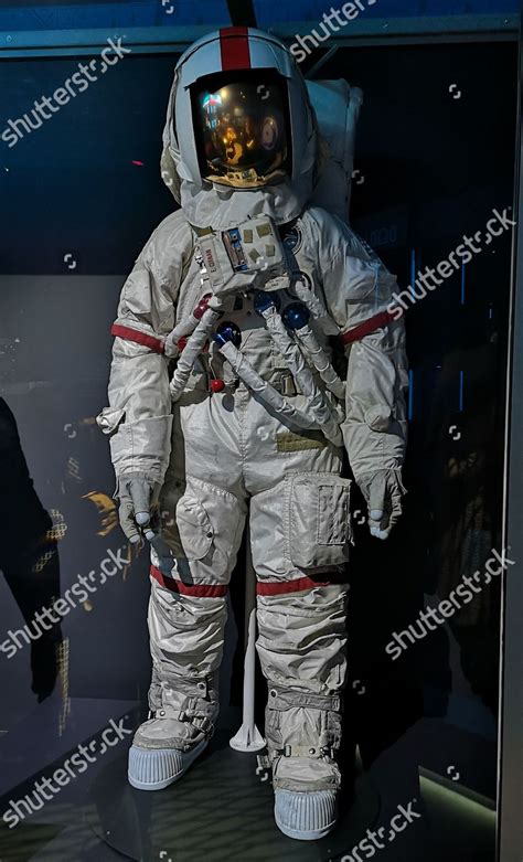 A7lb Lunar Extravehicular Mobility Unit Space Editorial Stock Photo