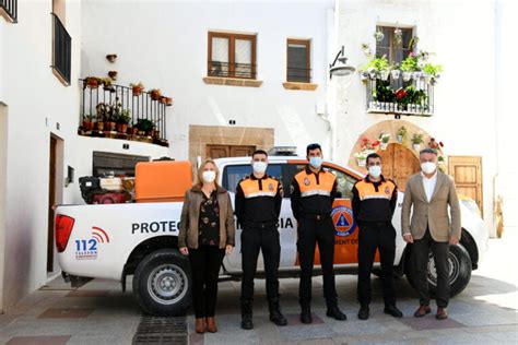 Tres estudiantes de Emergencias y Protección Civil realizan sus