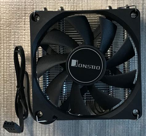 Кулер для процессора JONSBO HP-400S Black — купить в интернет-магазине ...