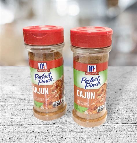 2 Mccormick Perfect Pinch Cajun Seasoningnon Gmo5 Oz Each Ebay