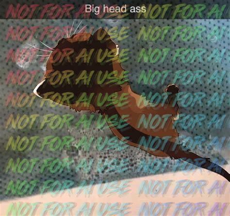 Big Head Ass YCH On Toyhouse