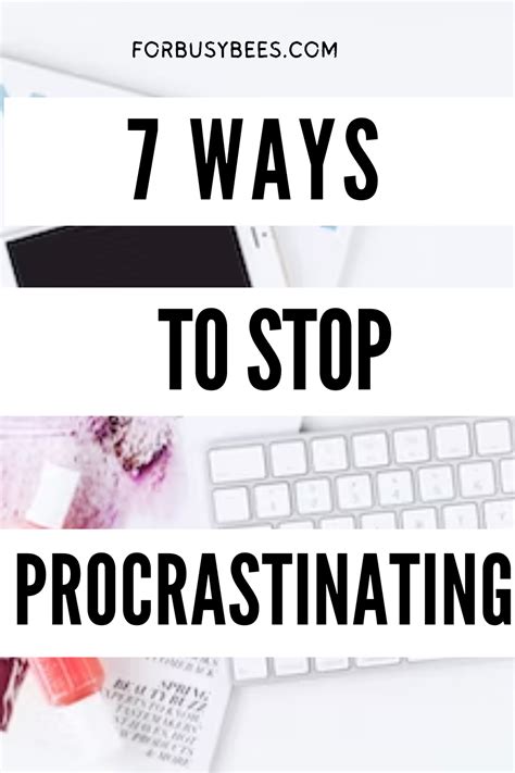 How To Avoid Procrastination How To Stop Procrastinating