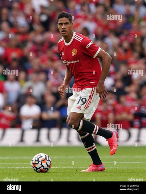 Manchester United S Raphael Varane During The Premier League Match At