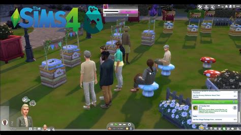 The Garden Fair Sims 4 Ep 3 YouTube