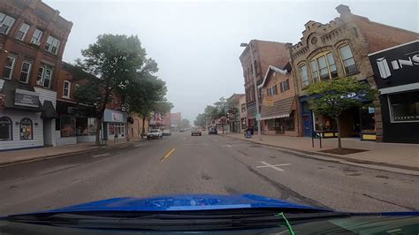 Ashland Wisconsin Driving Downtown Ashland 2022 YouTube