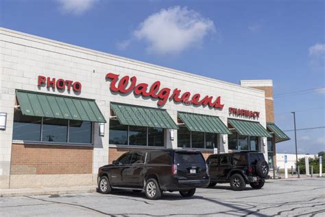 Walgreens Pharmacy And Goods Location Walgreens Operates As The Second