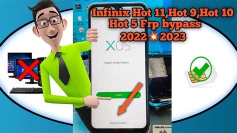 Infinix X X C Frp Bypass Android Hot Hot Hot