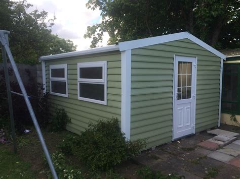 Insulated Garden Sheds in Ireland - Insulated Sheds - C & S Sheds