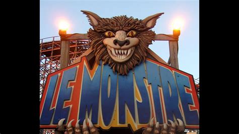 Le Monstre 2010 Off Ride Footage La Ronde Amusement Park Montreal