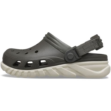 Sandália Crocs Duet Max II Clog DUSTY OLIVE/STUCCO