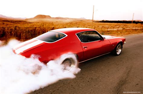 Chevrolet Camaro 1971 - Burnout | Chevrolet Camaro 1971 - Bu… | Flickr