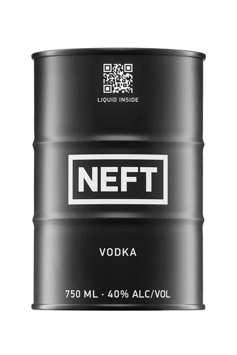 Review: NEFT Vodka - Best Tasting Spirits | Best Tasting Spirits