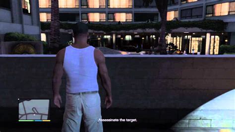 Gta V Gameplay Mission 28 Hotel Assassination Walkthough Hd Youtube