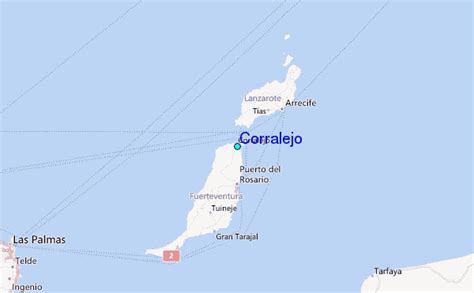 corralejo tide station location guide