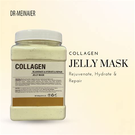 Dr Meinaier Collagen Jelly Mask G Shopee Malaysia