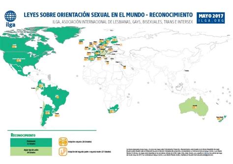 Leyes Sobre Orientación Sexual En El Mundo Blog Extranjería