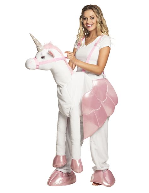 Costume Donna A Dorso Di Unicorno Per Adulto Costumi Adulti E Vestiti