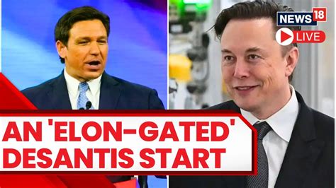 Twitter Crashes As Florida Governor Ron Desantis Launches U S