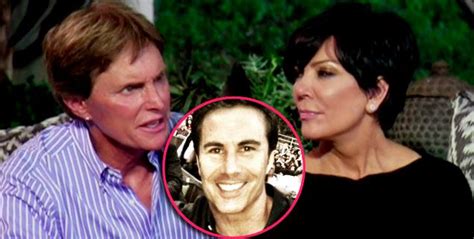 Kris Jenner Accused Of Cheating On Bruce With Ex-Flame Todd Waterman ...