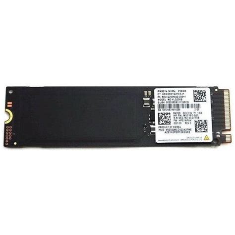 Samsung Ssd Gb M Pcie Nvme Pm A Bulk Eponuda