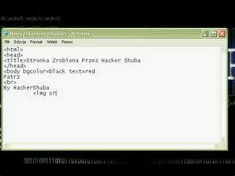 Jak Zrobic Stronke W Notatniku Youtube
